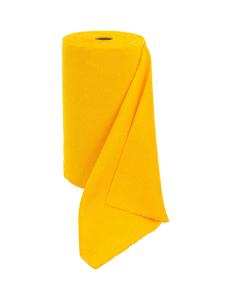 Care of Cars Microfiberduk på rulle. 75 dukar. Gul.