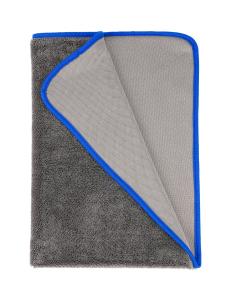 Care of Cars Grå/Blå 1-sidig tvinnad water magnetic mikrofiberduk 600gsm