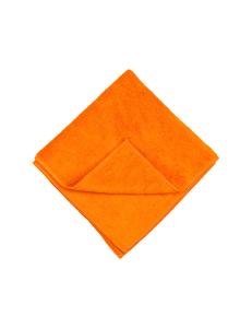 Care of Cars Mikrofiber duk med söm. Orange. 10-pack.