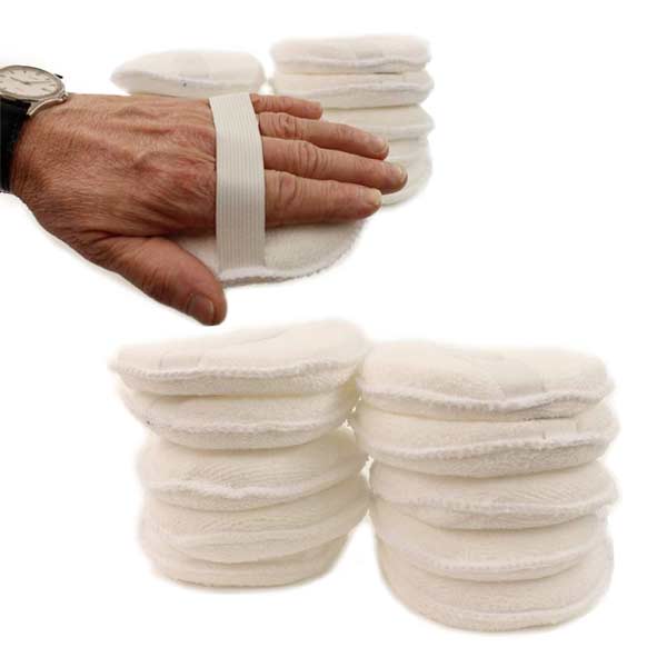 Appliceringssvamp i mikrofiber 10-pack