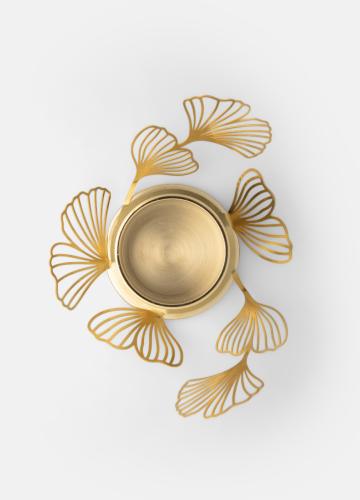 Ljushållare BK FLWR 6,5x9,5 cm Mässing