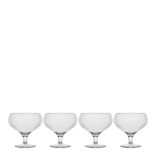 Billi Champagnekupa 30 cl 4-pack Klar