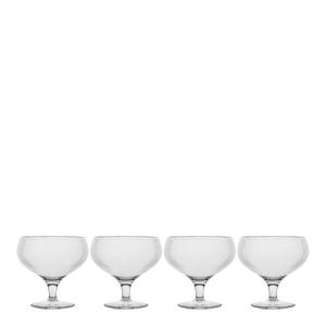 Billi Champagnekupa 30 cl 4-pack Klar