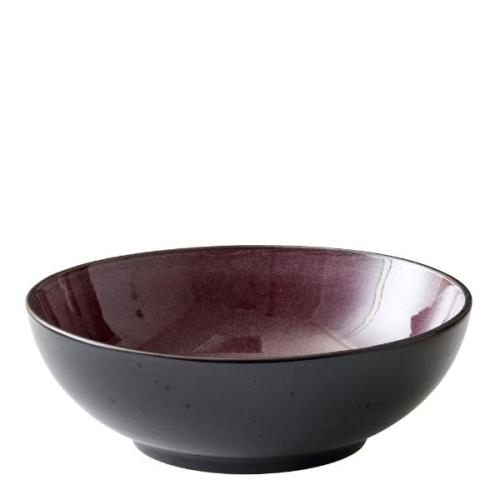 Salladsskål 30 cm Svart/Lila