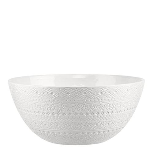 Orient Skål 25 cm Vit