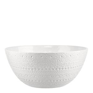 Orient Skål 25 cm Vit