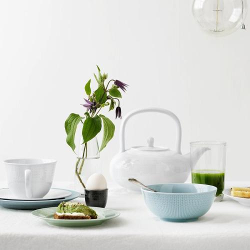 Swedish Grace Tallrik flat 21 cm Äng