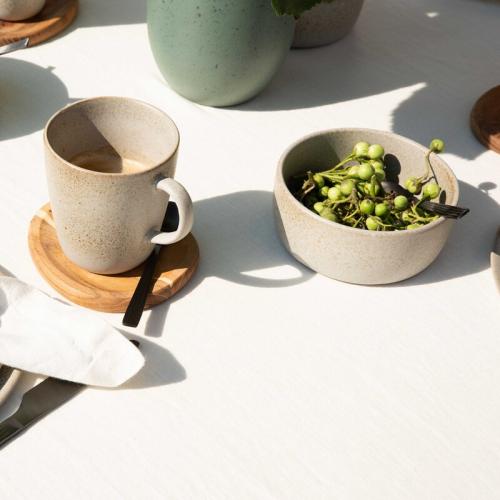 RAW skål 13,5x6 cm sandy beige