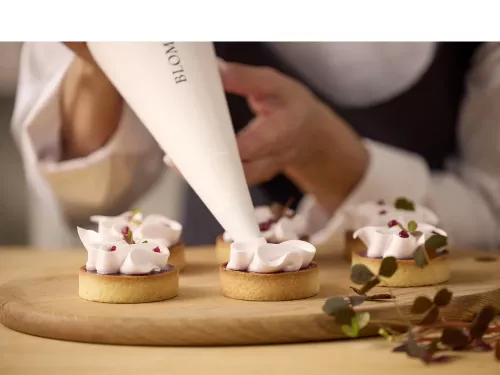 Spritspåse 46 cm vit bomull