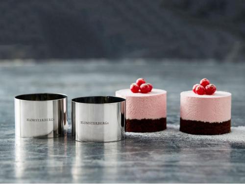 Blomsterberg, kakering ø7cm 2stk