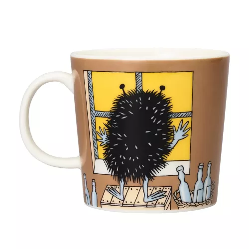 Muminmugg Stinky i Farten Brun