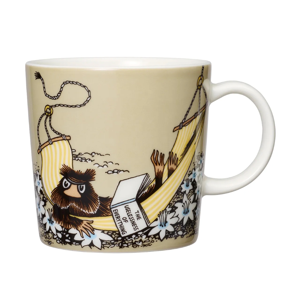 Mumin mugg 0,3L Bisamråttan beige