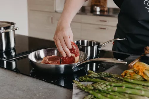 Culimat stekpanna 28cm rostfri