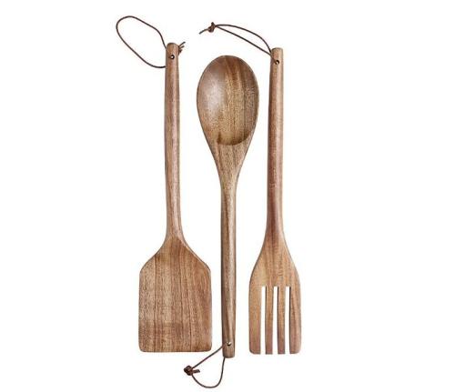 Stenfors redskap 3 delar akacia