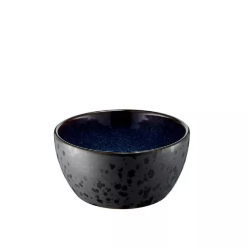 Skål 12 cm Svart/Mörkblå