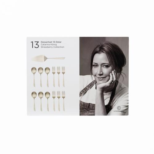 Dessertset 13 Delar