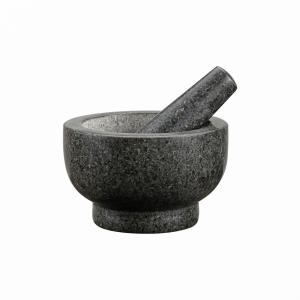 Mortel Stone Collection 14 cm svart