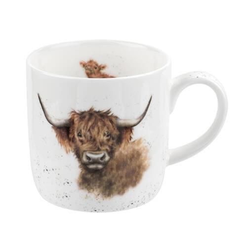 Mugg Highland Cow 31 cl