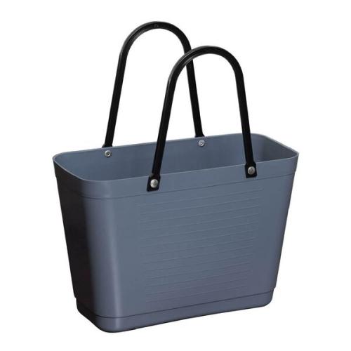 Green Plastic väska liten 7,5 L duvblå