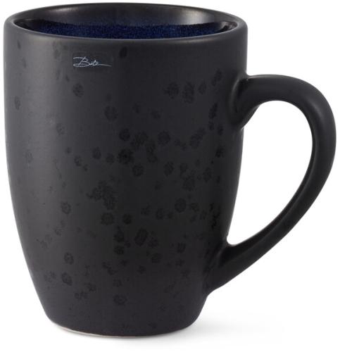 Mugg 30 cl Svart/Mörkblå