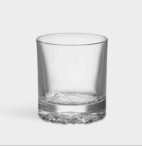 Carat Double Old Fashioned Glas 28 cl 2-pack Klar