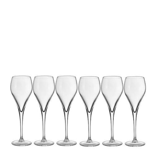 Bubbles champagneglas 16 cl 6-pack klar