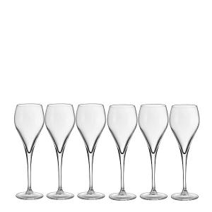 Bubbles champagneglas 16 cl 6-pack klar