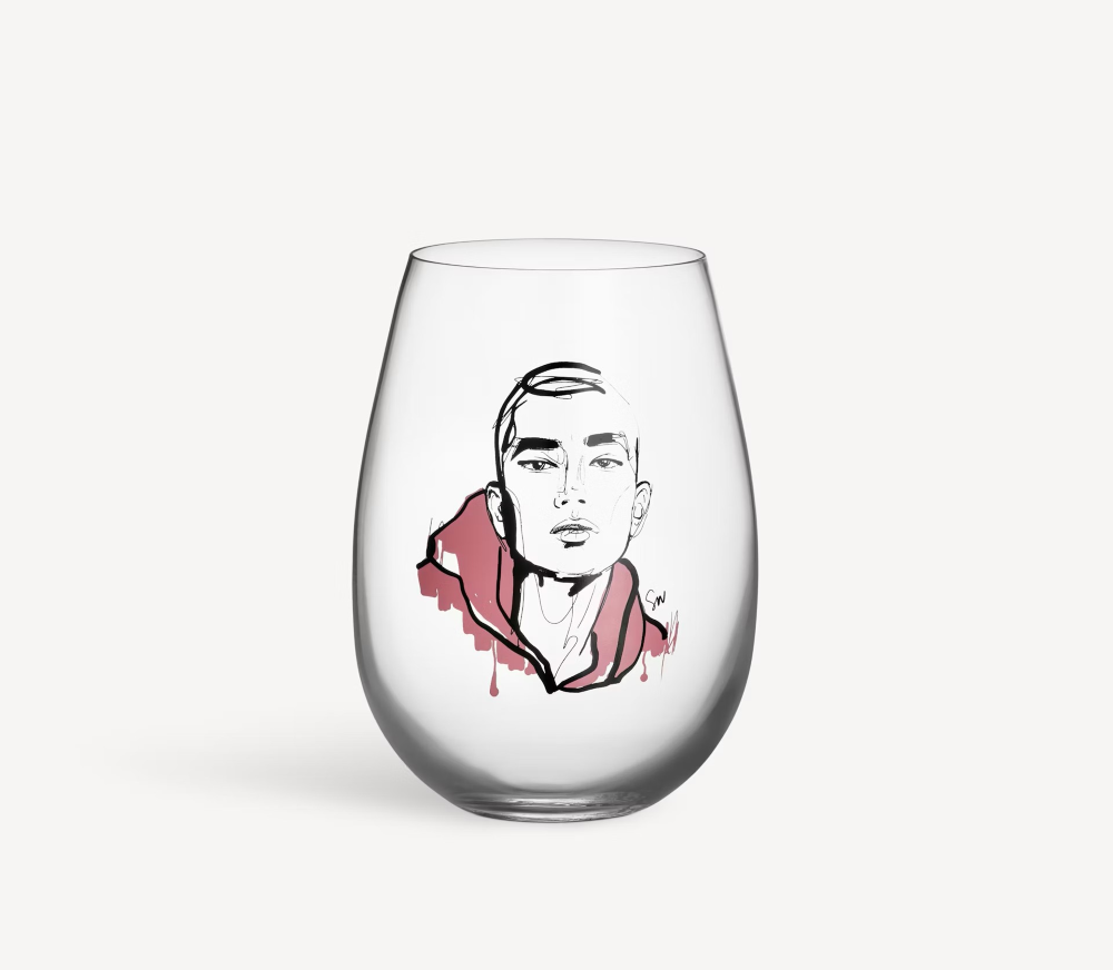 All about you Close to Him Tumblerglas 57 cl Soft Pink 2-pack