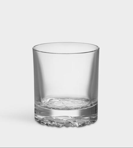 Carat Double Old Fashioned Glas 28 cl 4-pack Klar