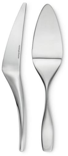 Hardanger Tårtset 2 delar Rostfri