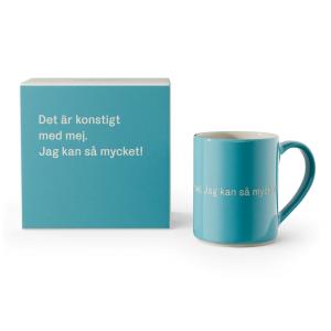 Astrid Lindgren Mugg Turkos Det är konstigt med mig
