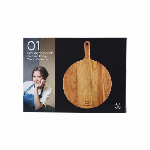 Uppläggningsbräda 35cm Rund