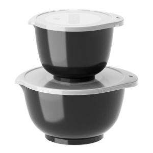 Rosti Margrethe skålset 3l + 1,5l carbon black