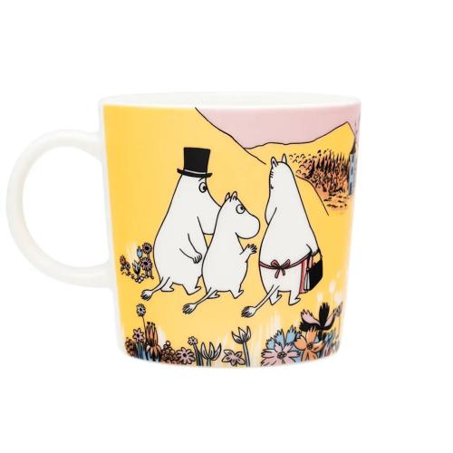 Muminmugg 30 cl Familjetid 80