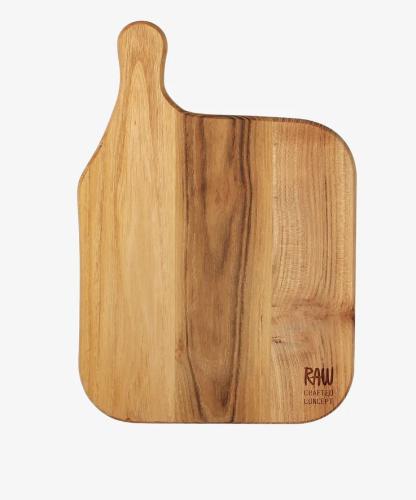 Raw Skärbräda 32x22 cm Teak