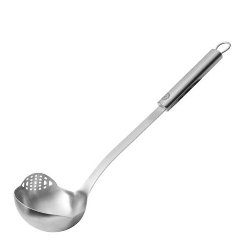 Steel Essentials soppslev med hällpip 34 cm stål