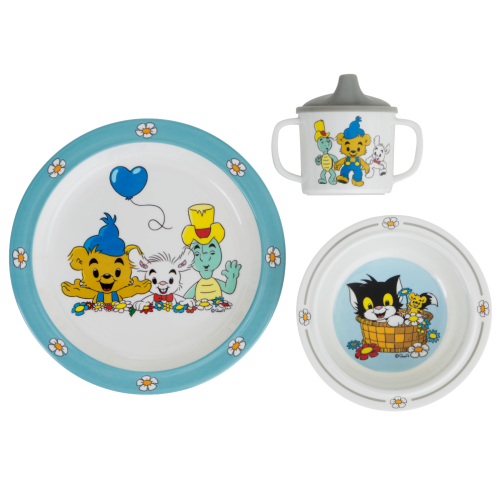 Bamse Ballong, Barnservis, 3-del