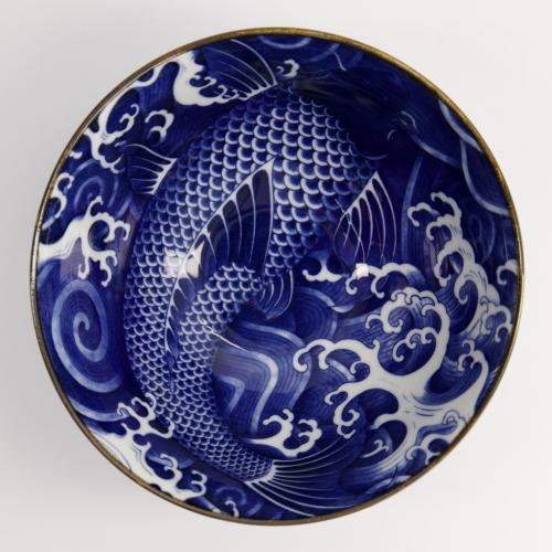 Japonism Carp Sori Skål