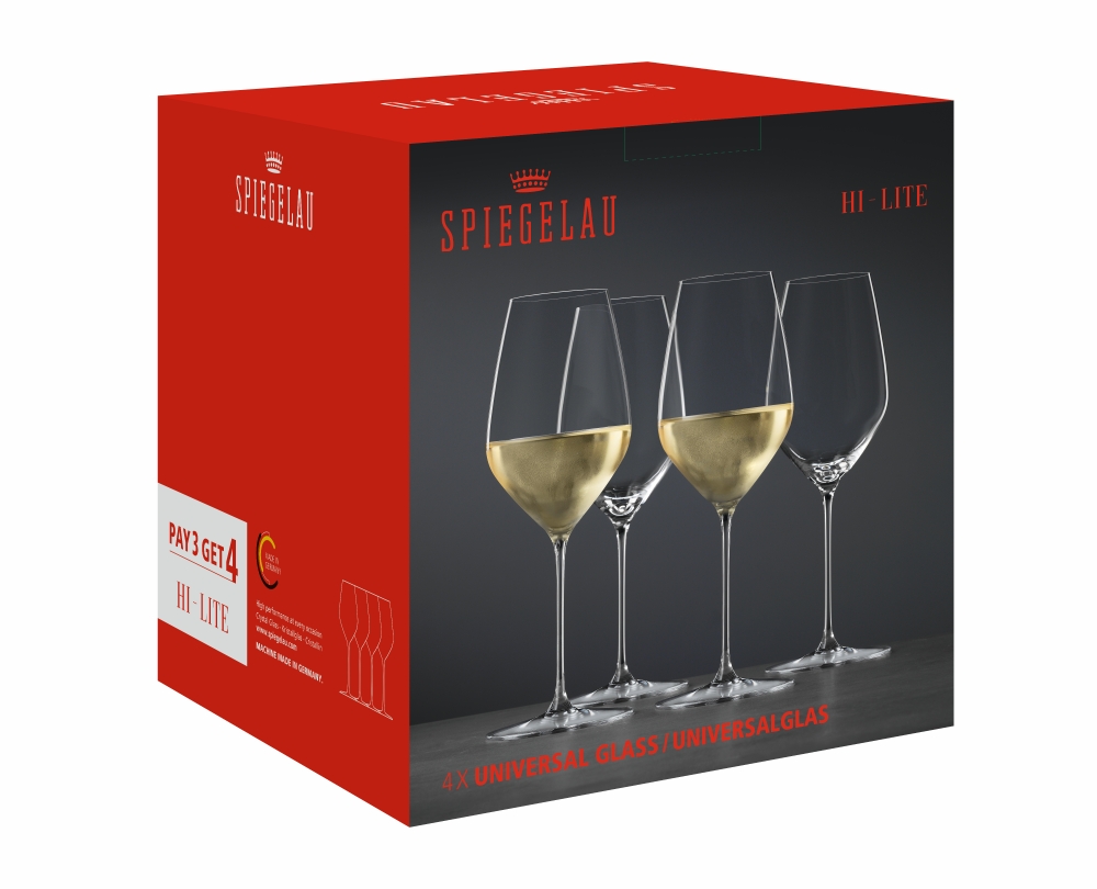 HI-LITE Universal Glas 48cl 4-p