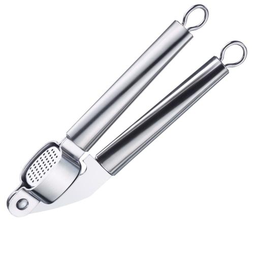 Vitlökspress rostfritt stål