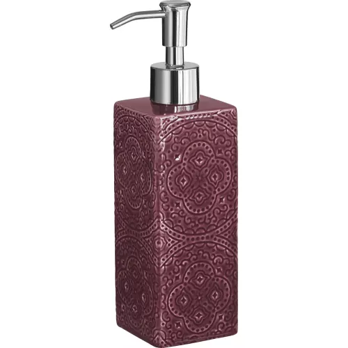 Kub Orient diskmedelspump 25 cm vinröd