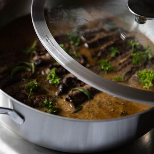 Culimat Chef's Pan traktörpanna 30 cm 6,5 L