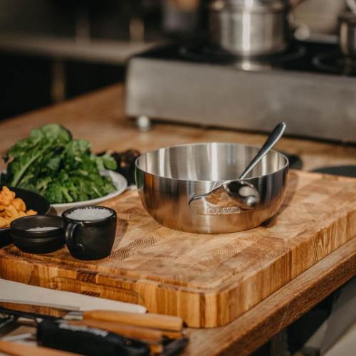 Mathias Dahlgren Sauteuse 22 cm rostfri 5-lager