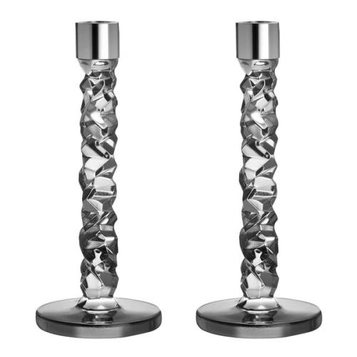 Carat ljusstake 24,2 cm 2-pack antracit