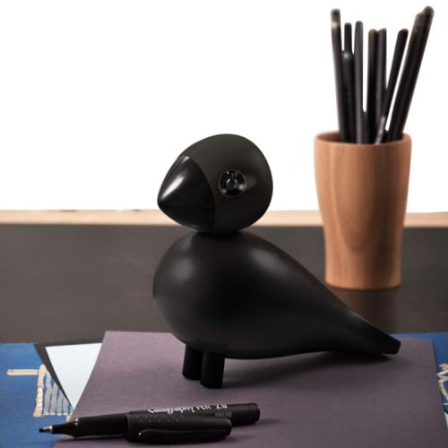 Sångfågel 15,1 cm Svart