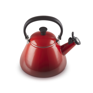 Kone Vattenkittel med vissla 1,6 L Cerise