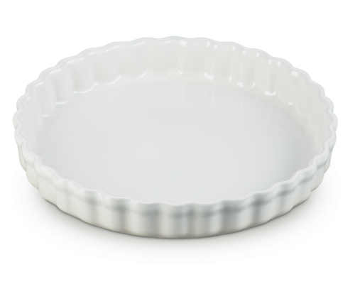 Pajform Stengods 28 cm Meringue