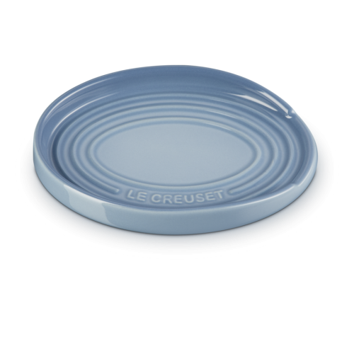 Oval Grytskedshållare 15 cm Chambray