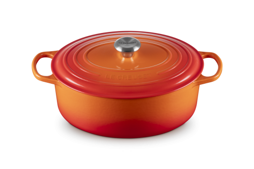 Signature Gjutjärnsgryta oval 31 cm 6,3 L Vulkan