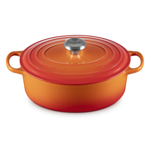 Signature Gjutjärnsgryta oval 27 cm 4,1 L Vulkan